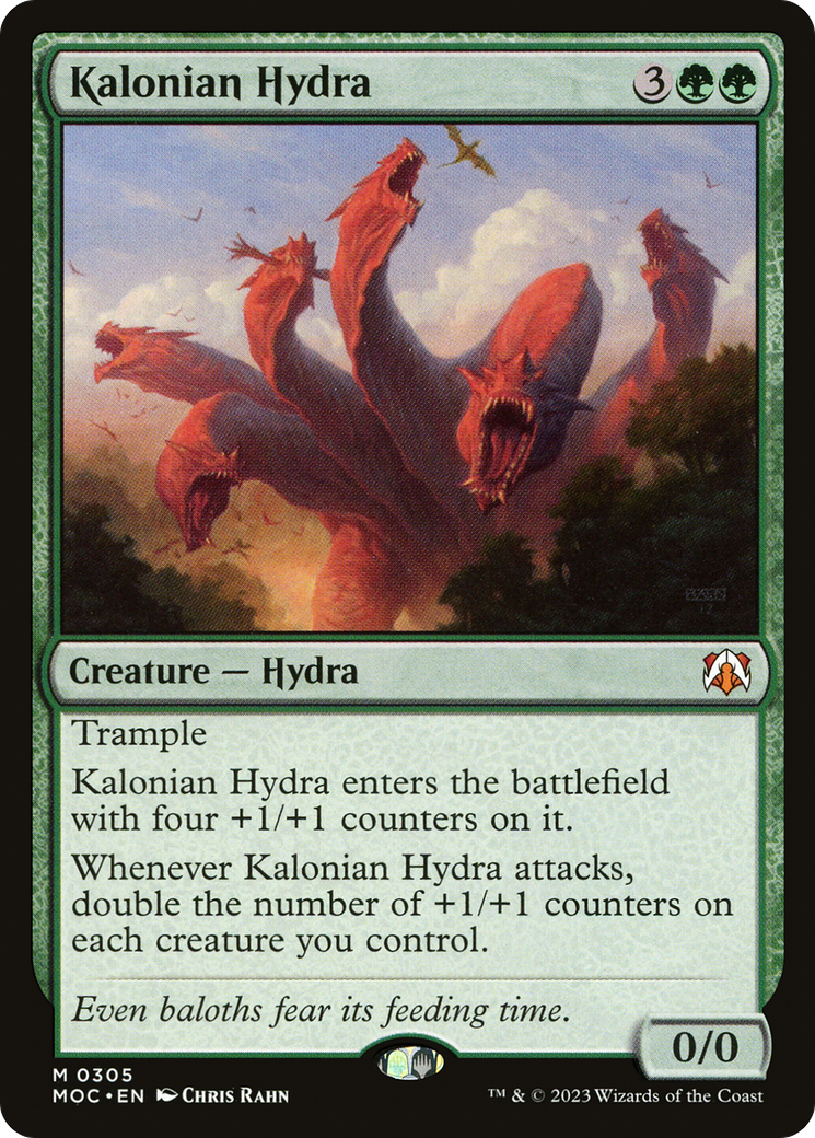 Kalonian Hydra [March of the Machine Commander] | Odin's Place
