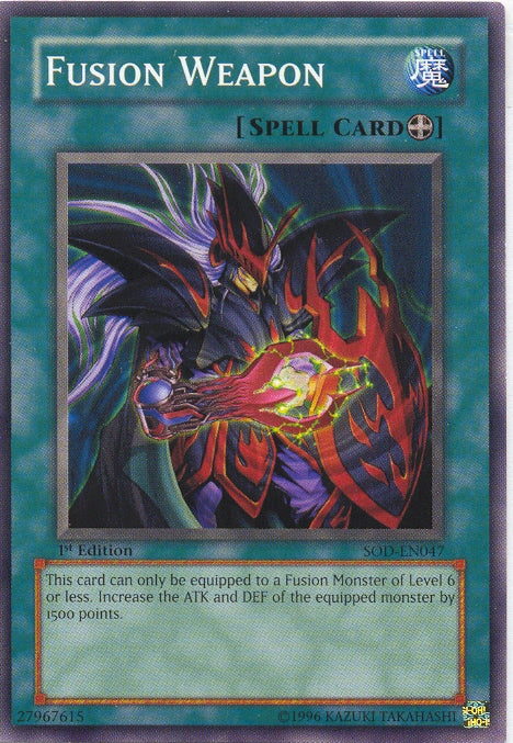 Fusion Weapon [SOD-EN047] Common | Odin's Place