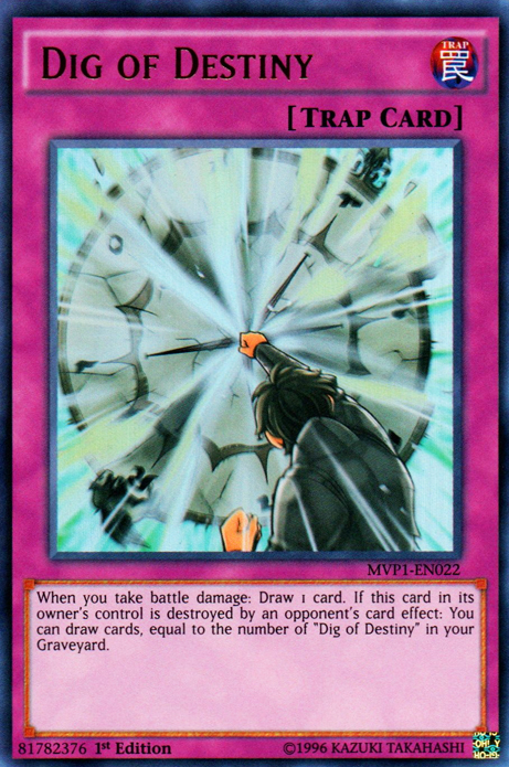 Dig of Destiny [MVP1-EN022] Ultra Rare | Odin's Place