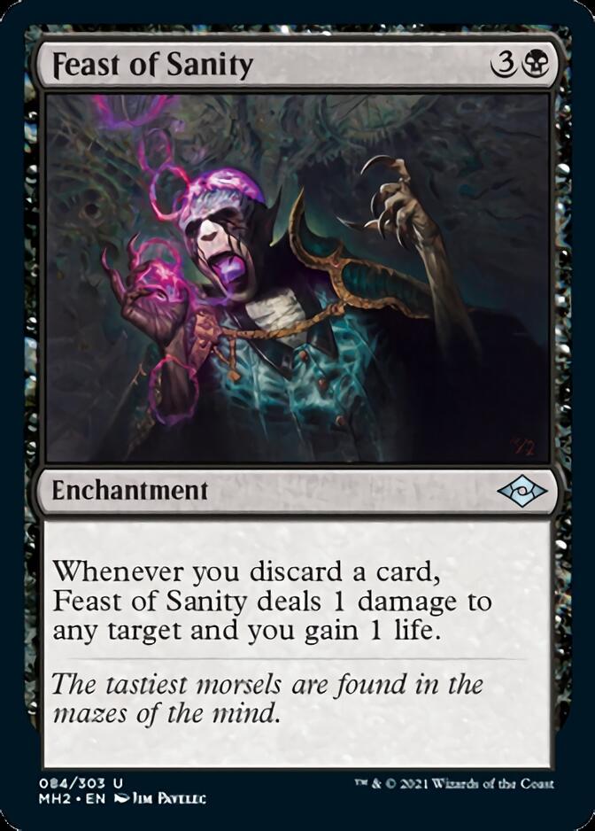 Feast of Sanity [Modern Horizons 2] | Odin's Place