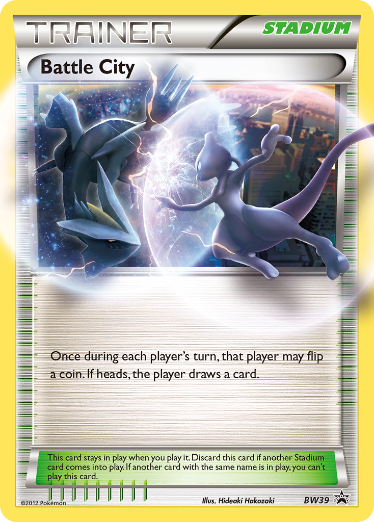 Battle City (BW39) [Black & White: Black Star Promos] | Odin's Place