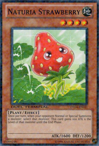 Naturia Strawberry [DT04-EN031] Common | Odin's Place