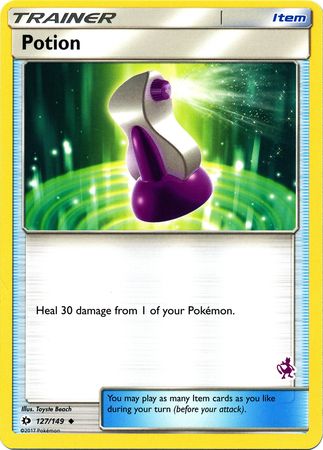 Potion (127/149) (Mewtwo Deck) [Battle Academy 2020] | Odin's Place