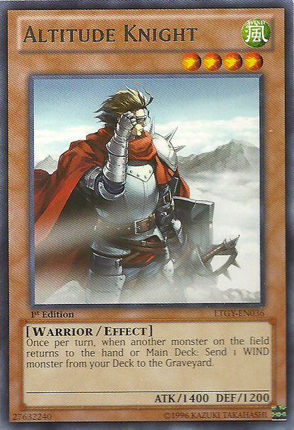 Altitude Knight [LTGY-EN036] Rare | Odin's Place