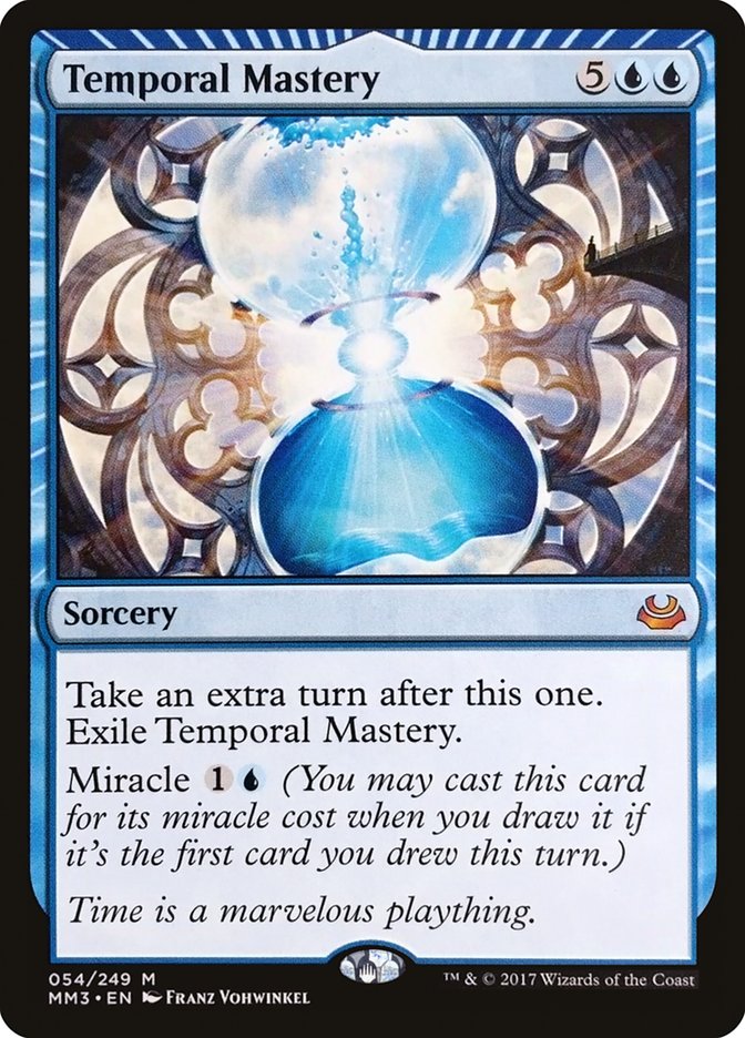 Temporal Mastery (54) [Modern Masters 2017] | Odin's Place