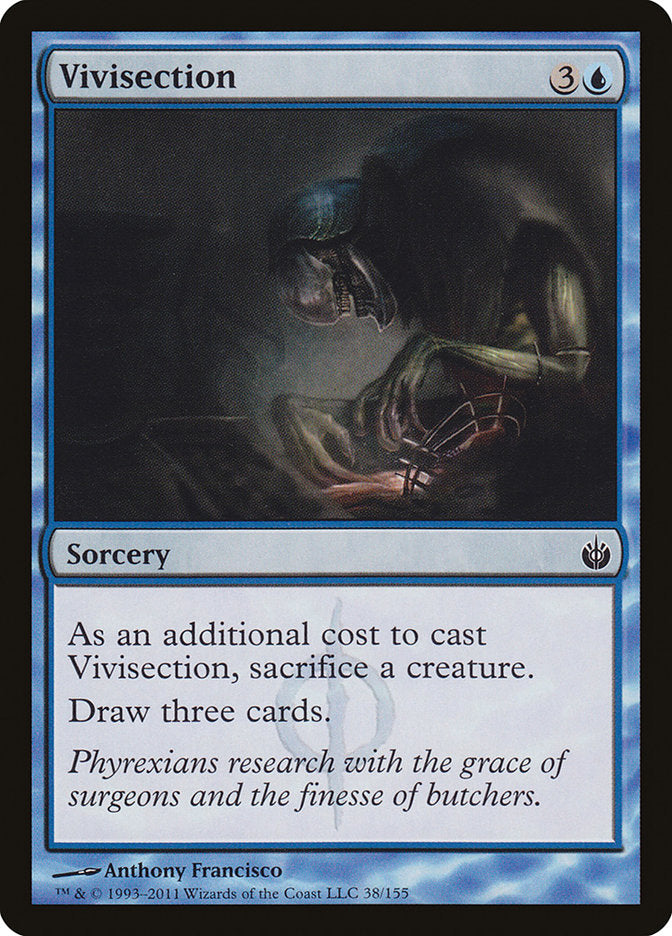 Vivisection (38) [Mirrodin Besieged] | Odin's Place
