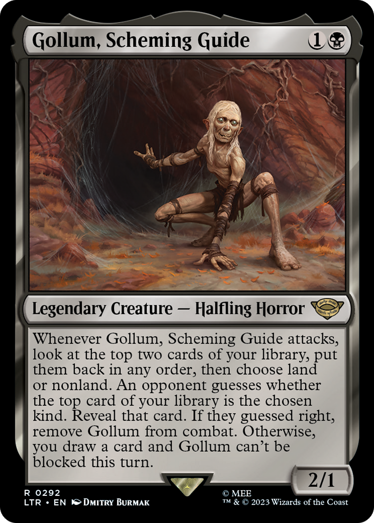 Gollum, Scheming Guide [The Lord of the Rings: Tales of Middle-Earth] | Odin's Place
