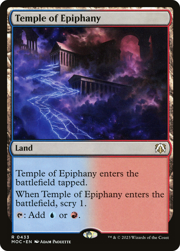 Temple of Epiphany [March of the Machine Commander] | Odin's Place