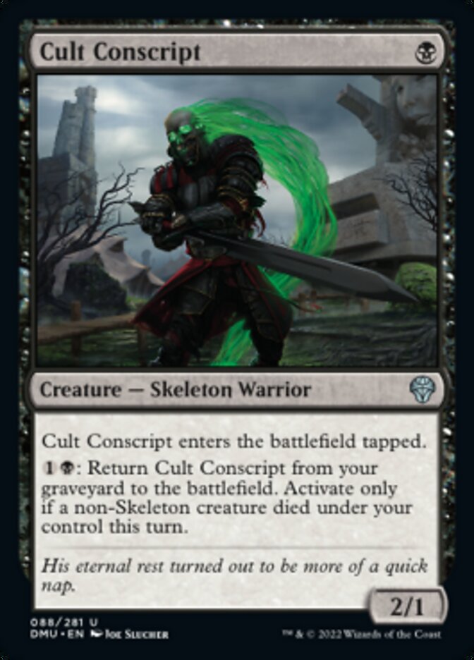 Cult Conscript [Dominaria United] | Odin's Place