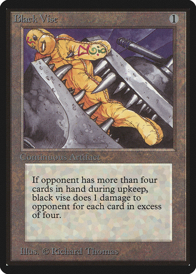 Black Vise (234) [Beta Edition] | Odin's Place