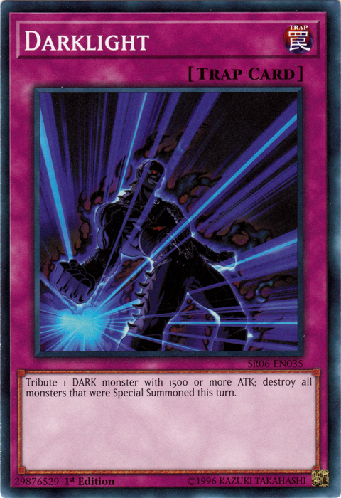 Darklight [SR06-EN035] Common | Odin's Place