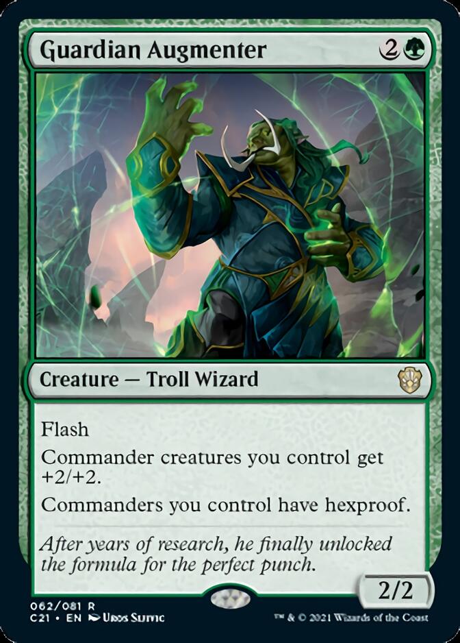 Guardian Augmenter [Commander 2021] | Odin's Place