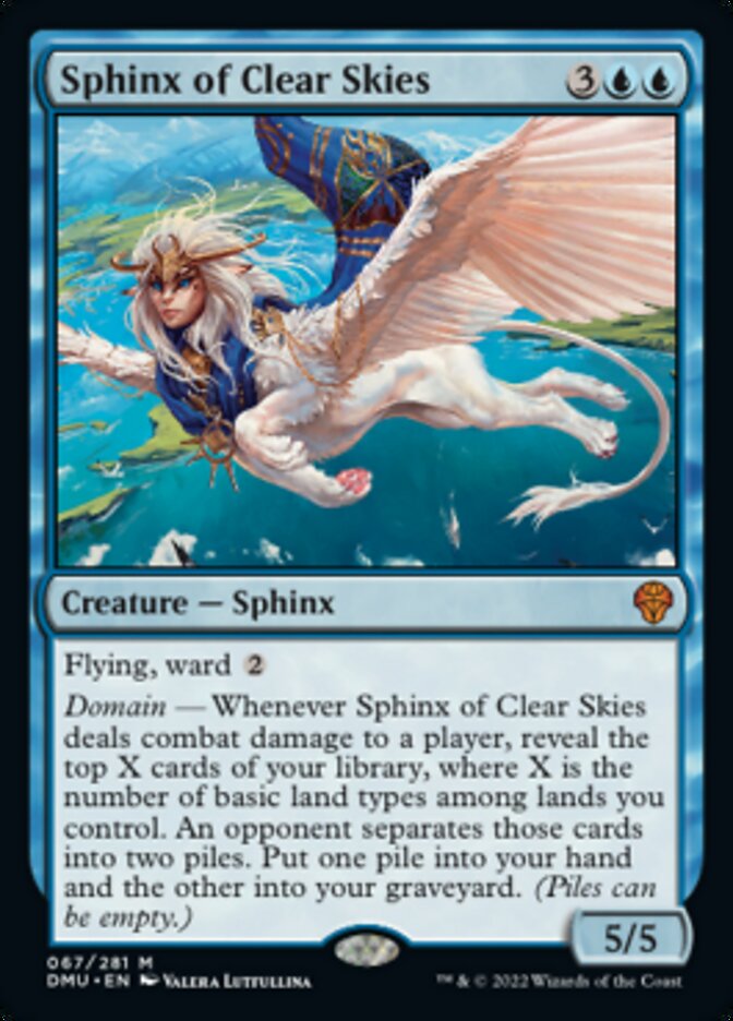 Sphinx of Clear Skies [Dominaria United] | Odin's Place