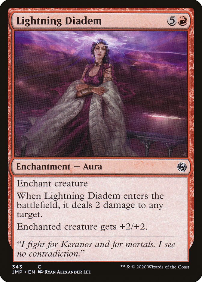 Lightning Diadem [Jumpstart] | Odin's Place