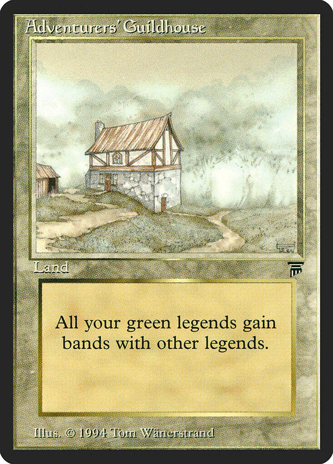Adventurers' Guildhouse (300) [Legends] | Odin's Place