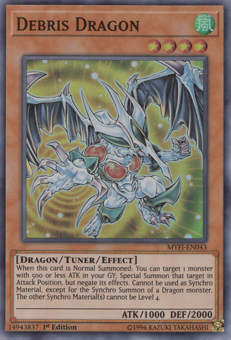 Debris Dragon [MYFI-EN043] Super Rare | Odin's Place