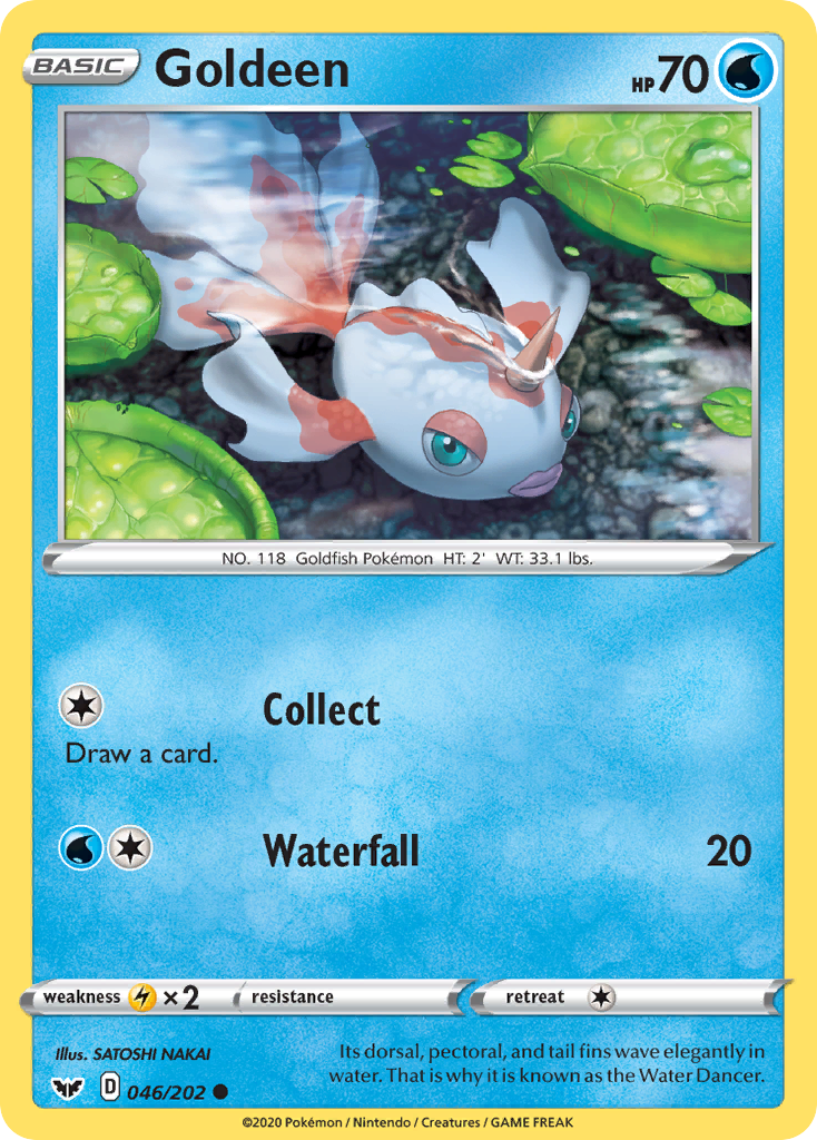 Goldeen (046/202) [Sword & Shield: Base Set] | Odin's Place