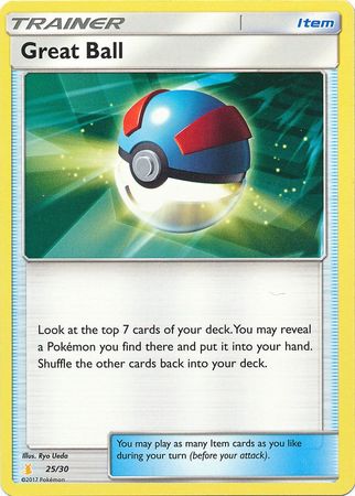 Great Ball (25/30) [Sun & Moon: Trainer Kit - Alolan Raichu] | Odin's Place
