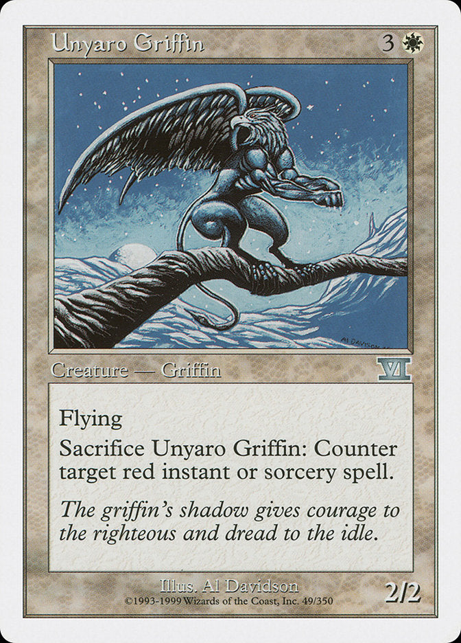 Unyaro Griffin (49) [Classic Sixth Edition] | Odin's Place