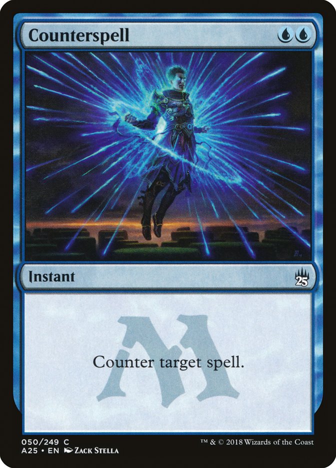 Counterspell (50) [Masters 25] | Odin's Place