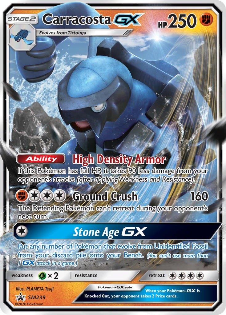 Carracosta GX (SM239) [Sun & Moon: Black Star Promos] | Odin's Place
