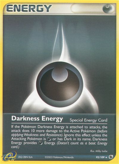 Darkness Energy (93/109) [EX: Ruby & Sapphire] | Odin's Place