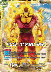 Piccolo // Piccolo, Yet Unseen Power (BT19-101) [Fighter's Ambition] | Odin's Place