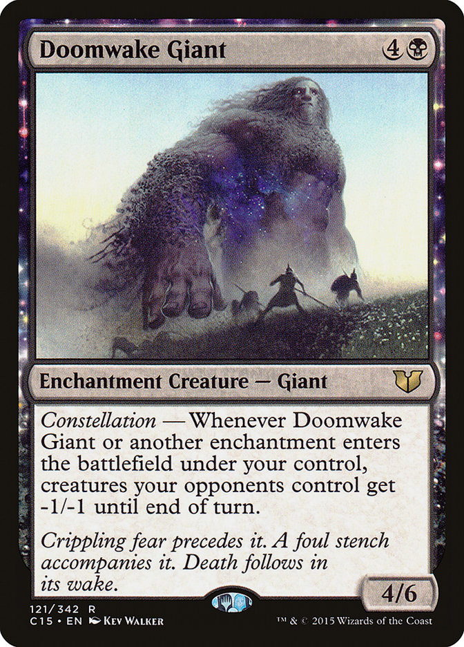 Doomwake Giant (121) [Commander 2015] | Odin's Place