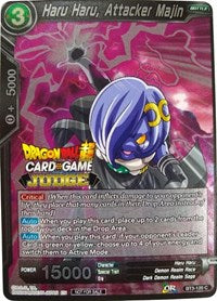 Haru Haru, Attacker Majin (BT3-120) [Judge Promotion Cards] | Odin's Place
