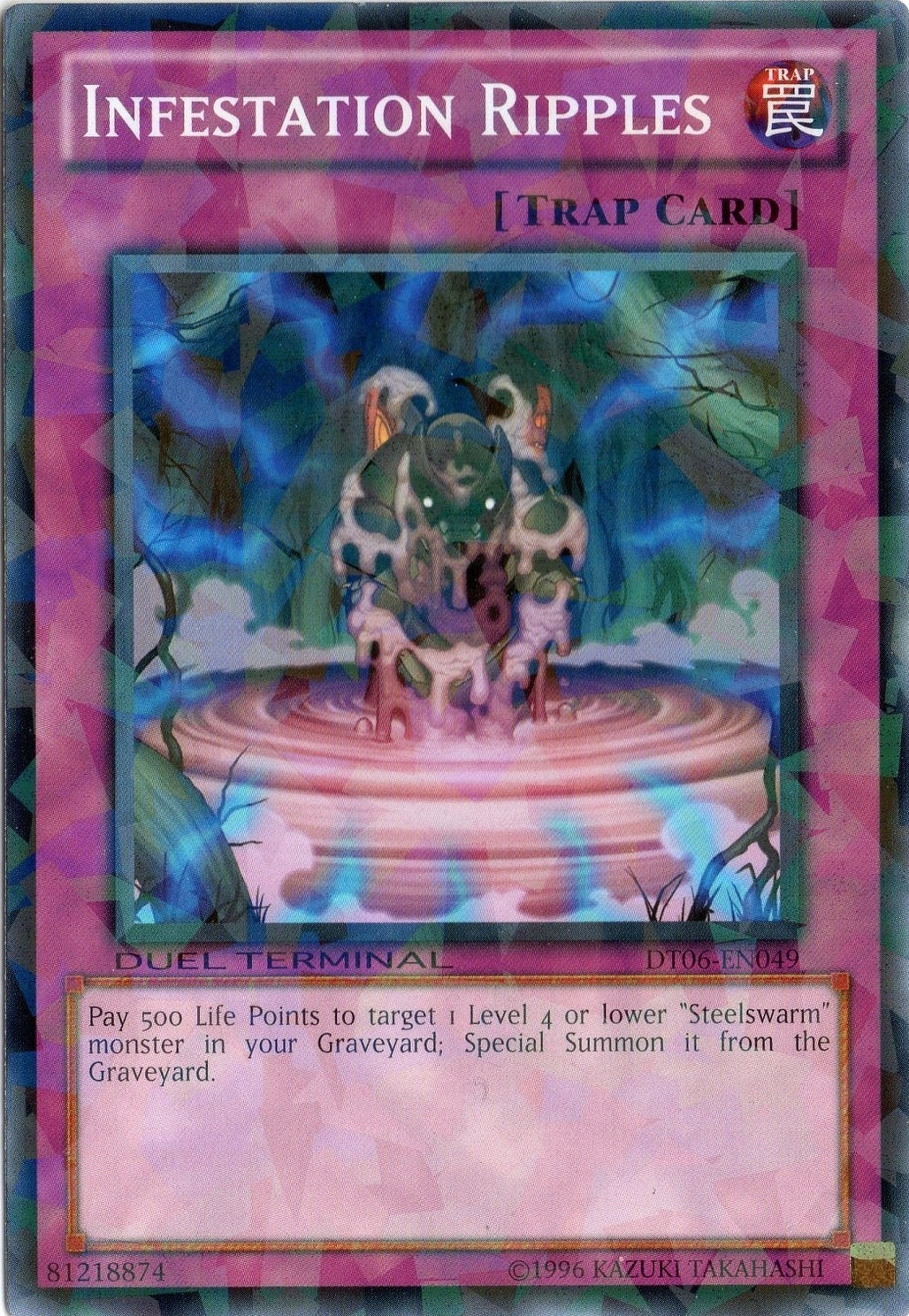 Infestation Ripples [DT06-EN049] Common | Odin's Place