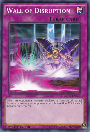 Wall of Disruption [MP15-EN237] Common | Odin's Place