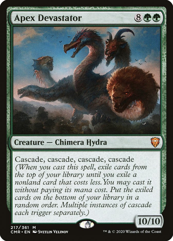 Apex Devastator [Commander Legends] | Odin's Place