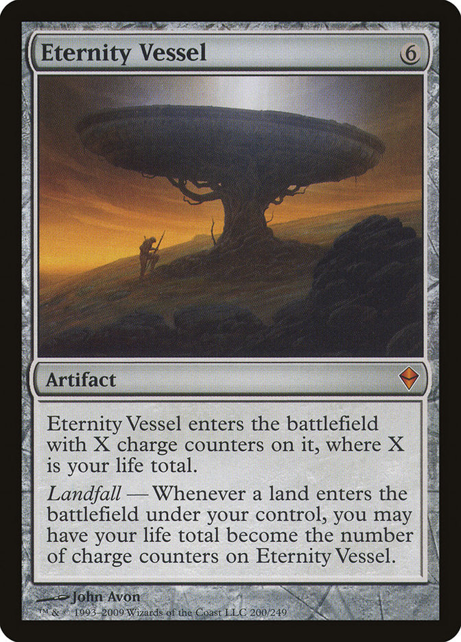 Eternity Vessel (200) [Zendikar] | Odin's Place