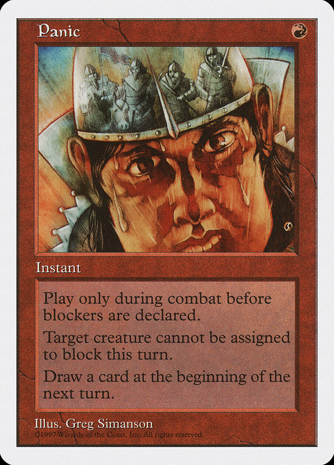 Panic (260) [Fifth Edition] | Odin's Place
