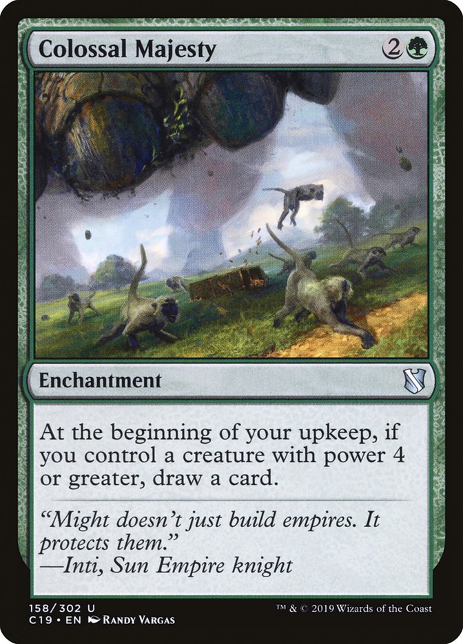 Colossal Majesty [Commander 2019] | Odin's Place