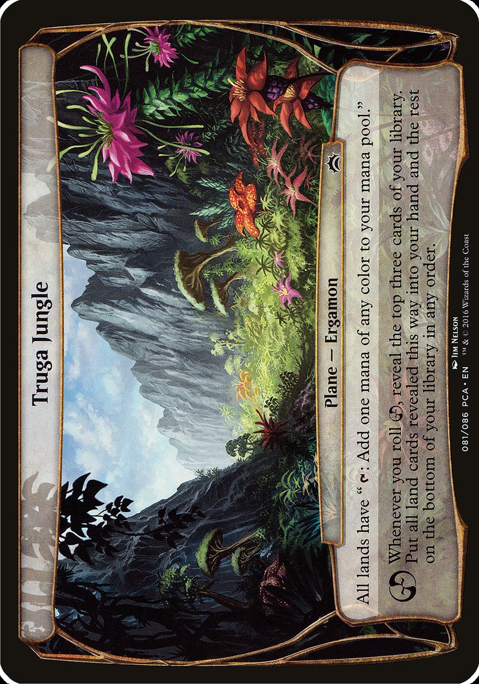 Truga Jungle (81) (Planes) [Planechase Anthology Planes] | Odin's Place