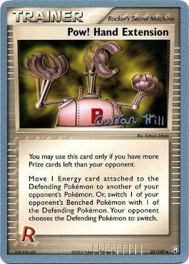Pow! Hand Extension (85/109) (Bright Aura - Curran Hill's) [World Championships 2005] | Odin's Place