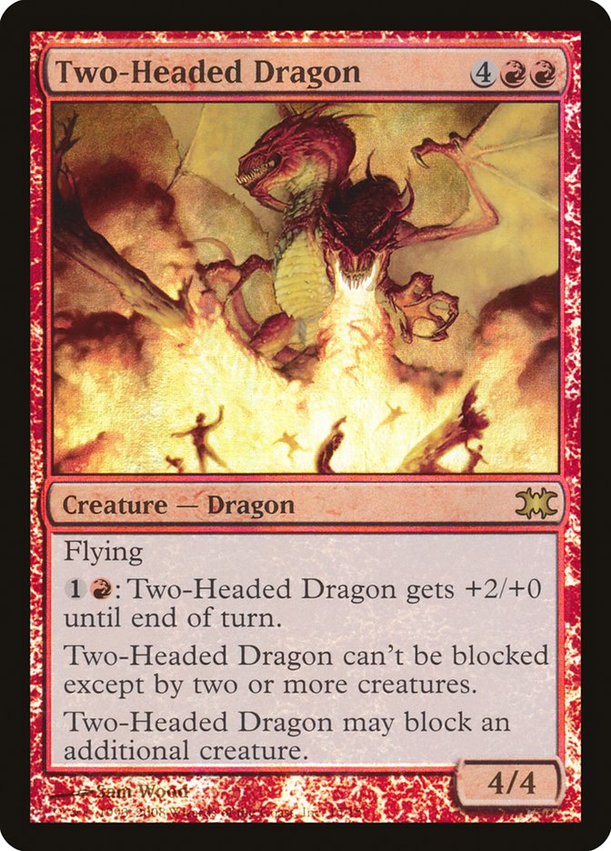 Two-Headed Dragon (15) [From the Vault: Dragons] | Odin's Place