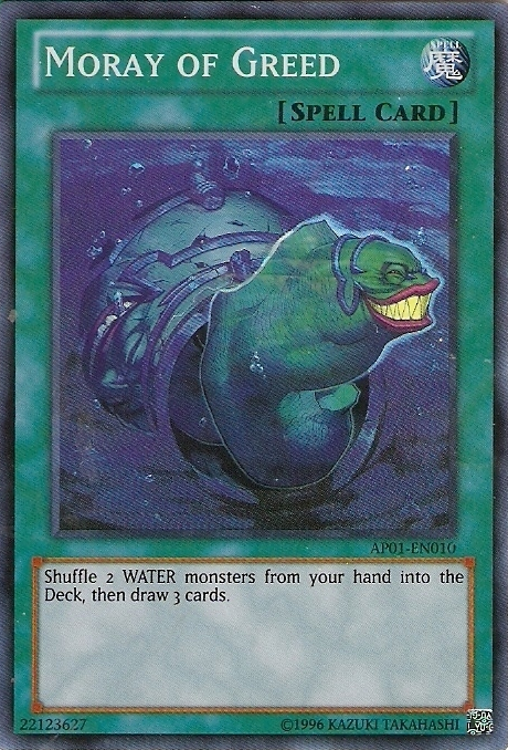 Moray of Greed [AP01-EN010] Super Rare | Odin's Place