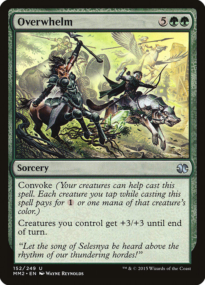 Overwhelm (152) [Modern Masters 2015] | Odin's Place