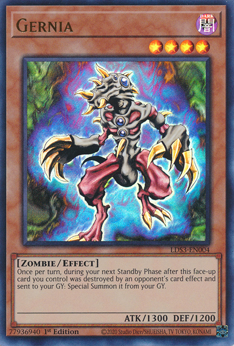 Gernia [LDS3-EN004] Ultra Rare | Odin's Place