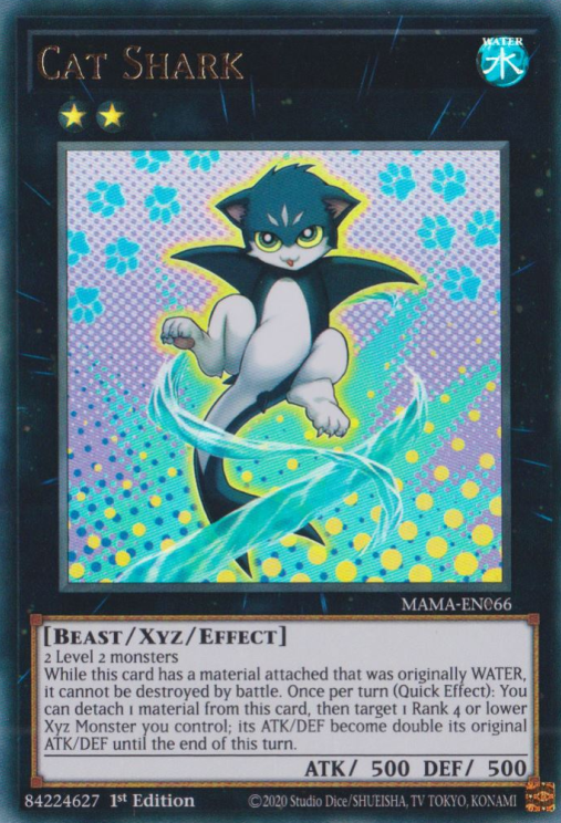 Cat Shark [MAMA-EN066] Ultra Rare | Odin's Place