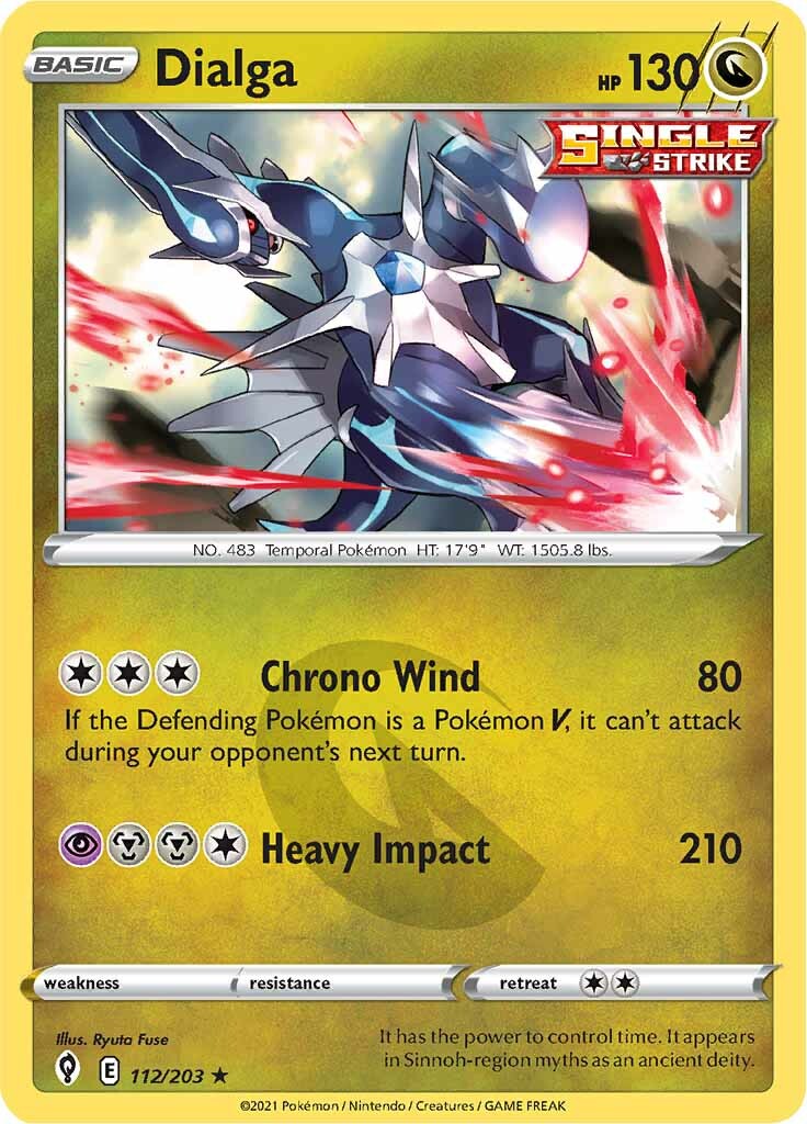 Dialga (112/203) [Sword & Shield: Evolving Skies] | Odin's Place