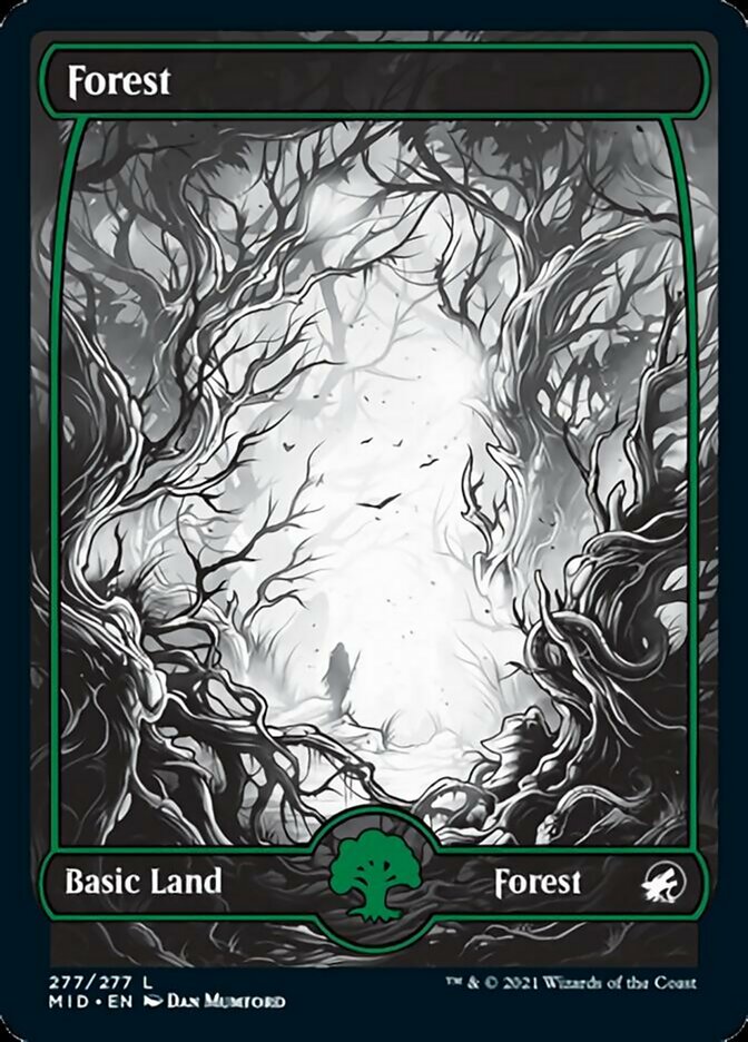 Forest (277) [Innistrad: Midnight Hunt] | Odin's Place