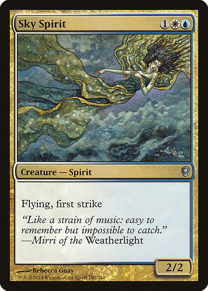 Sky Spirit (192) [Conspiracy] | Odin's Place