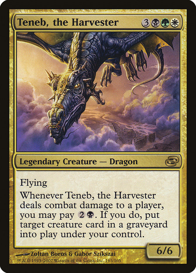 Teneb, the Harvester (163) [Planar Chaos] | Odin's Place