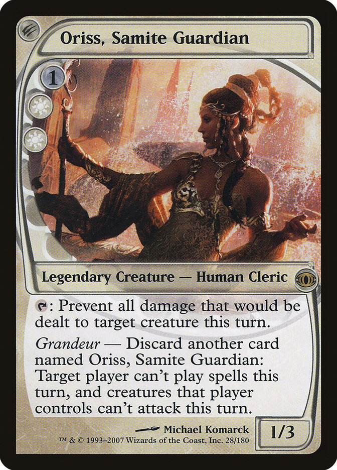 Oriss, Samite Guardian (28) [Future Sight] | Odin's Place