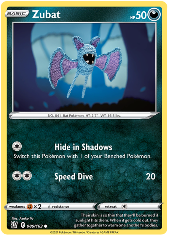 Zubat (089/163) [Sword & Shield: Battle Styles] | Odin's Place