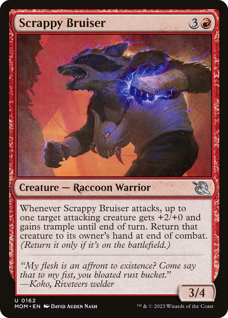 Scrappy Bruiser [March of the Machine] | Odin's Place