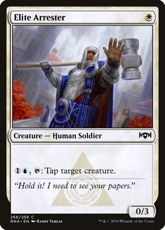 Elite Arrester (266) [Ravnica Allegiance] | Odin's Place